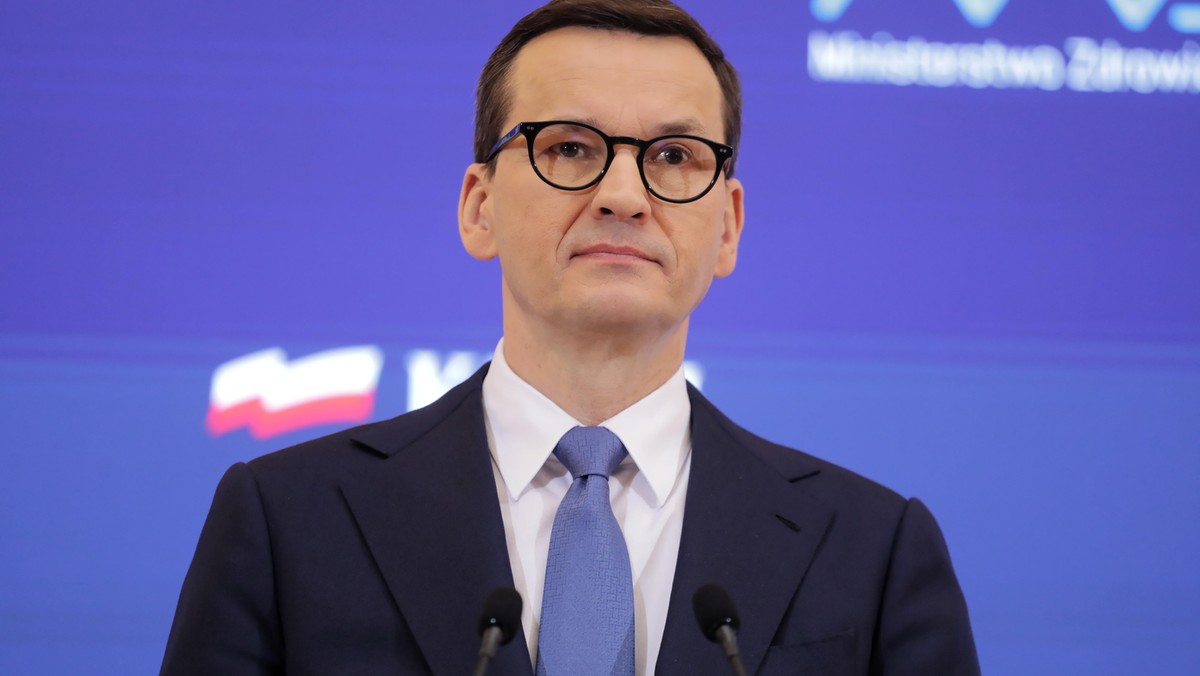 Premier Mateusz Morawiecki