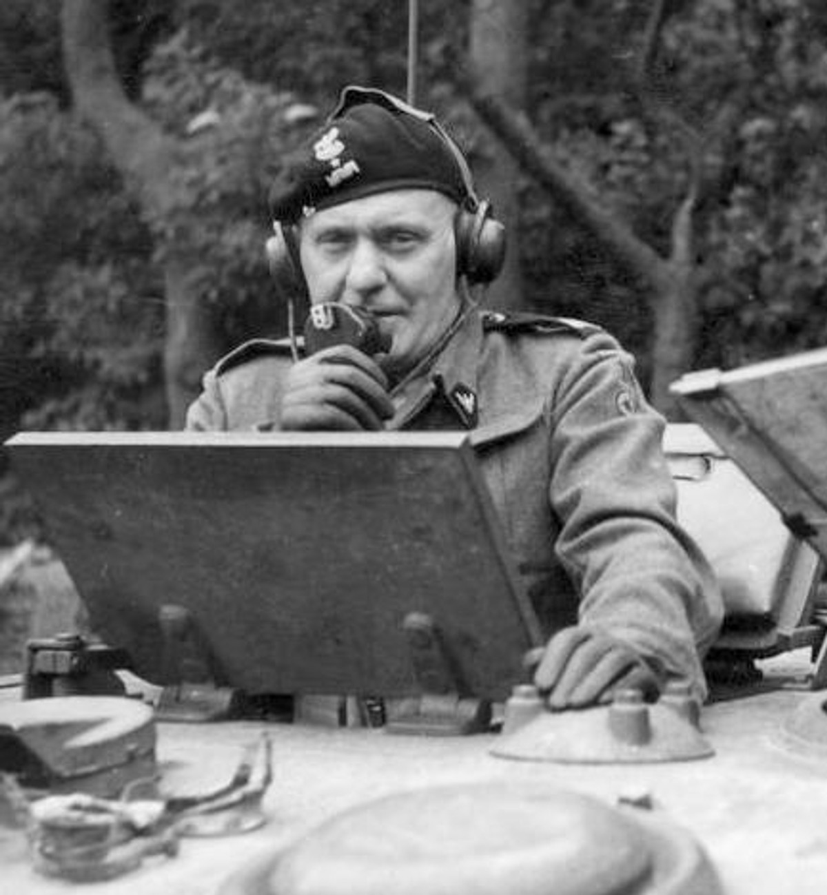 Gen. Stanisław Maczek po wojnie aż do śmierci w wieku 102 lat mieszkał w Edynburgu.