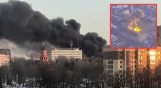 Siedem potężnych eksplozji. Storm Shadowy demolują kluczowe zakłady Rosji