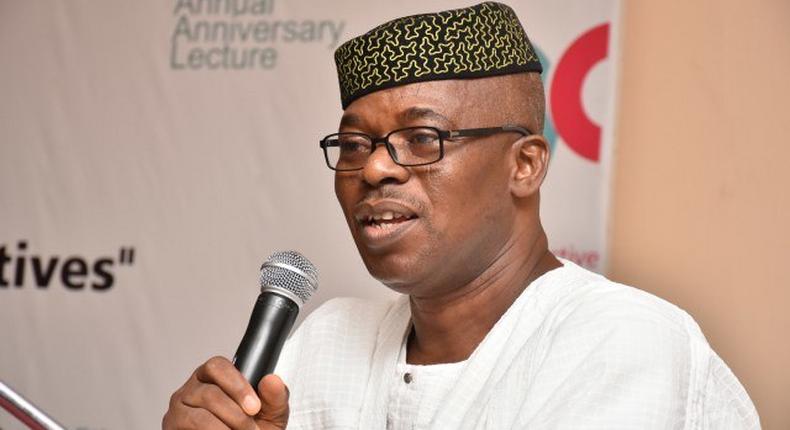 Former Ekiti governor, Segun Oni has returned to the PDP.  (Guardian)