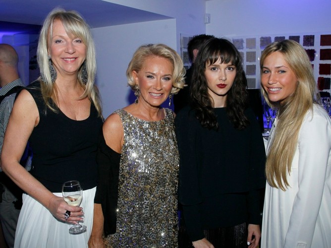 Dorota Soszyńska i Nicole Soszyńska oraz Mariola Bojarska-Ferenc i Monika Brodka