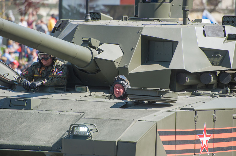 T-14 Armata — możliwości defensywne