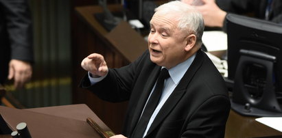 Zaskakujące słowa Kaczyńskiego o konstytucji