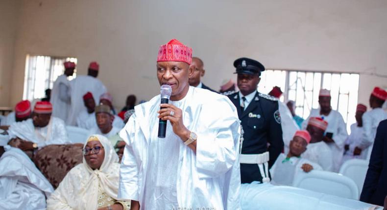 Kano State governor, Abba Yusuf [KNSG]