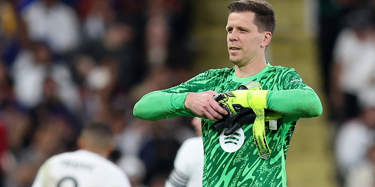 Wojciech Szczęsny w finale Superpucharu Hiszpanii zobaczył czerwoną kartkę.