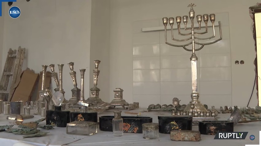 pronađeni sakriveni predmeti