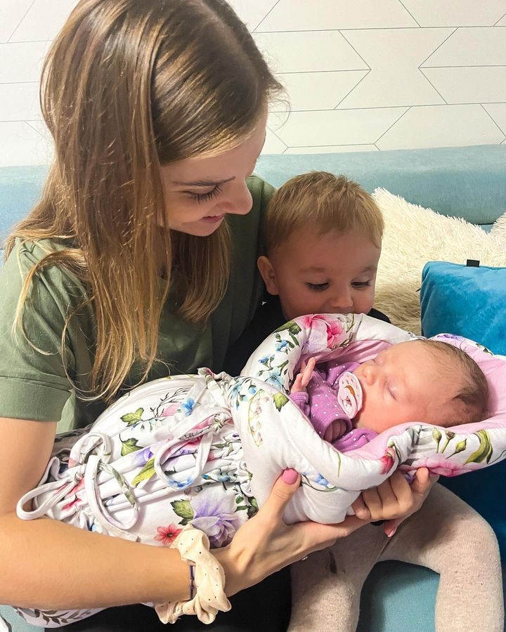 Dominika Jurena je dvojnásobná mamina.