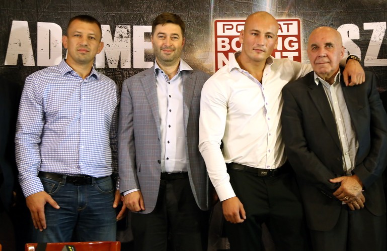 Adamek: Za małe pieniądze nie walczę. Szpilka? Nie znam