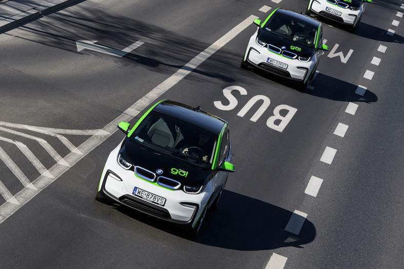 BMW i3 Innogy go!