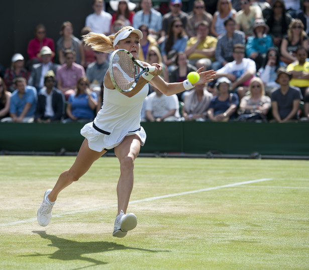 Wimbledon: Agnieszka Radwańska w półfinale! Kolejną rywalką Niemka