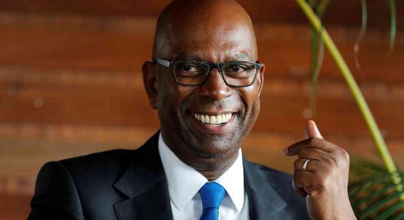 Bob Collymore