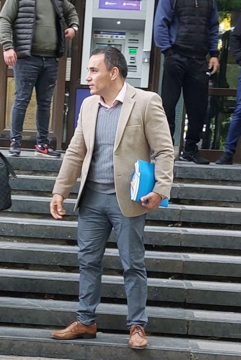 Srđan Egić, osumnjičen za silovanje