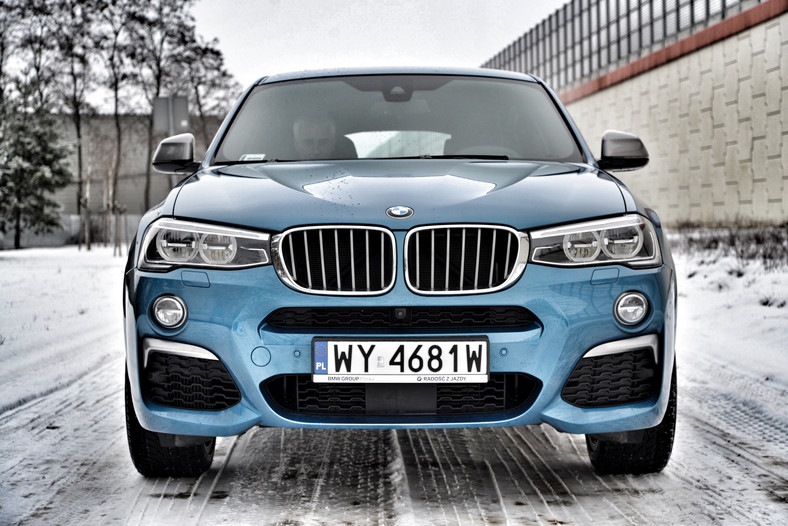 BMW X4 M40i napakowany crossover Test, Opinie, Dane