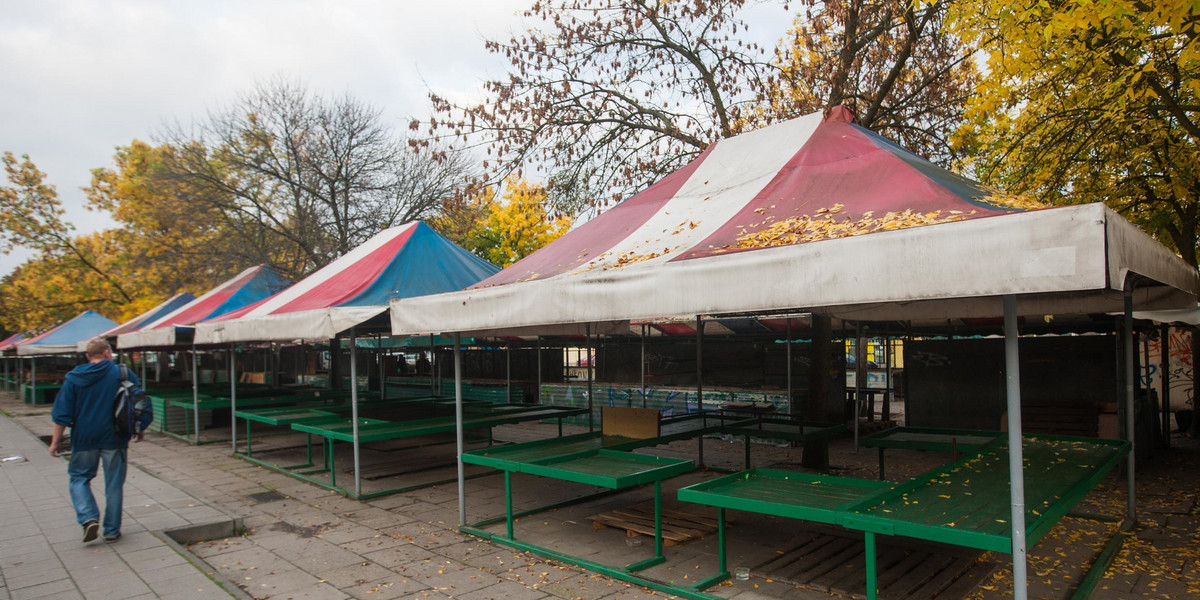 Zmodernizują targowisko Świt