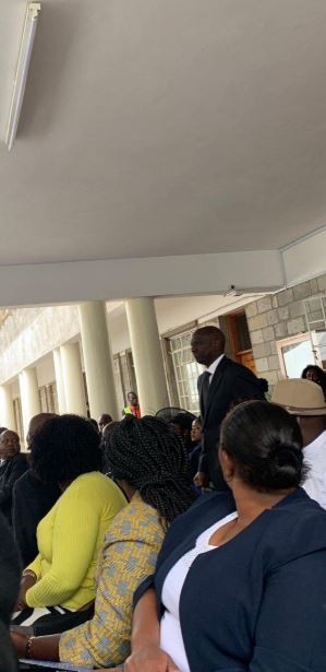 DP Ruto attends Jonathan Moi's funeral in Kabarak 
