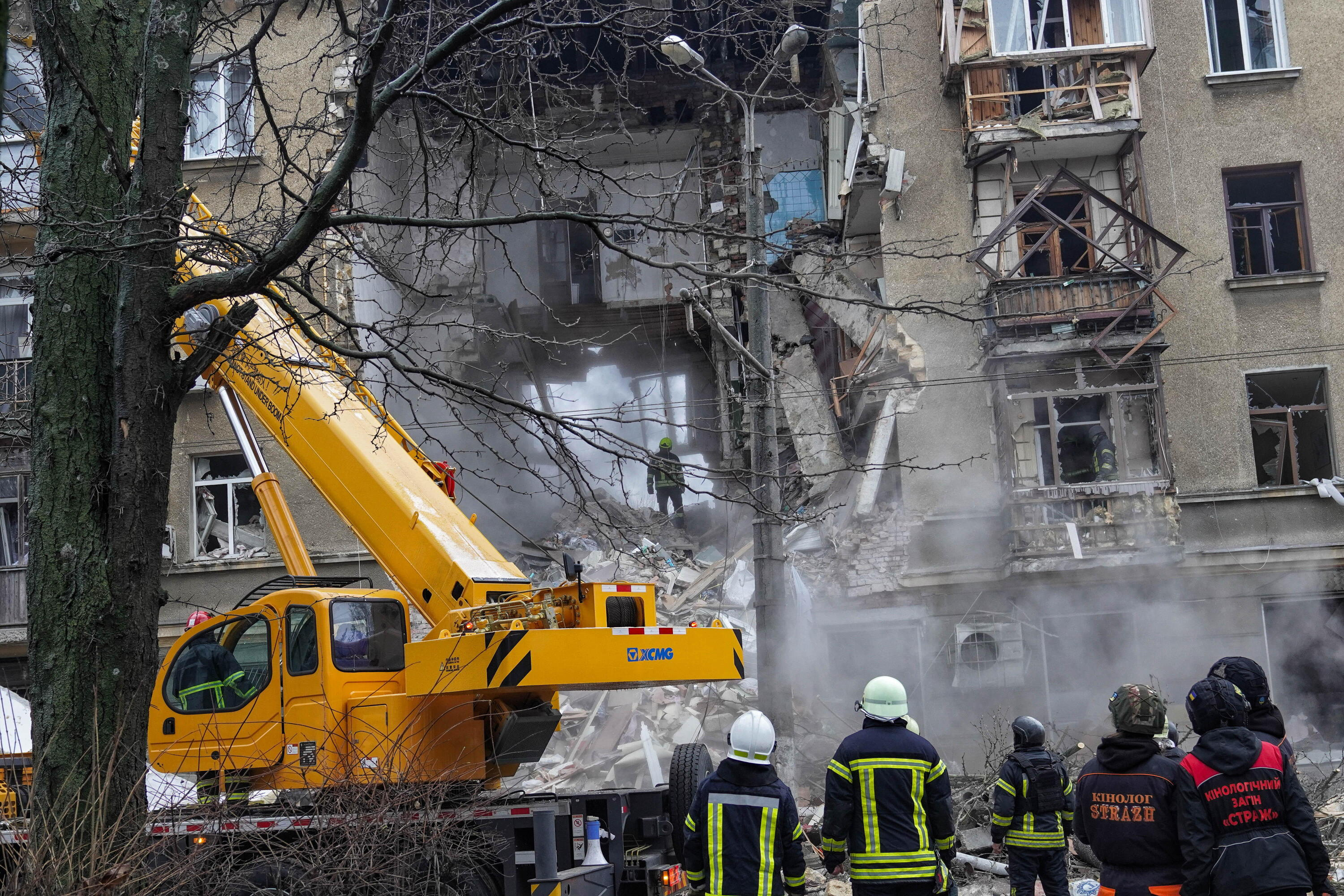 165 rosyjskich dronów zaatakowało Ukrainę - siedem zabitych, wśród rannych sześcioro dzieci