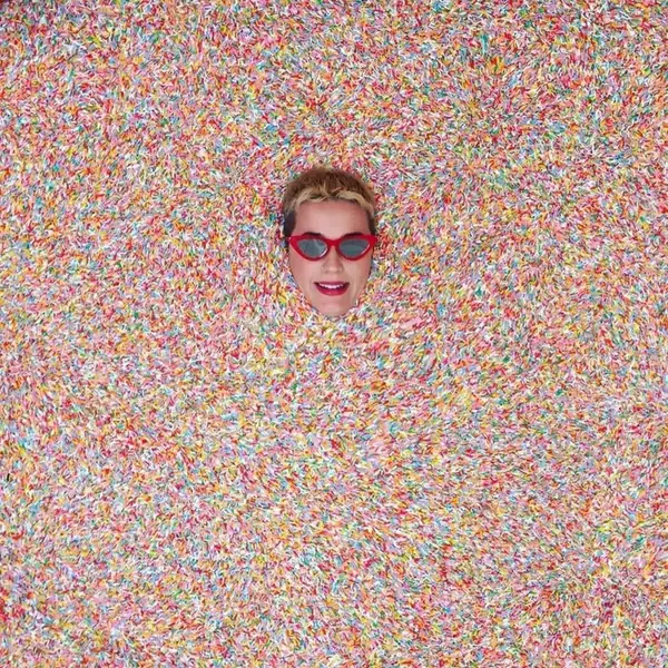 Katty Perry w Museum of Ice Cream