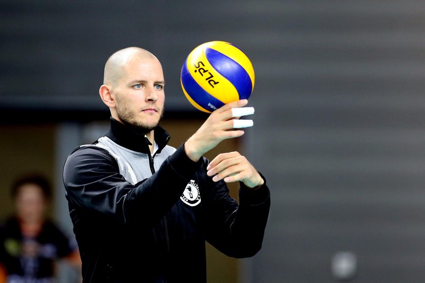 Siatkowka. PlusLiga. Stocznia Szczecin - ZAKSA Kedzierzyn-Kozle. 17.10.2018