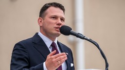 mentzen skomentował wybór czarnka. na ripostę nie trzeba było długo czekać