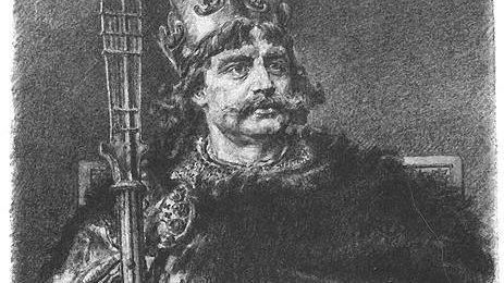 Bolesław Chrobry - autor: Jan Matejko-domena publiczna