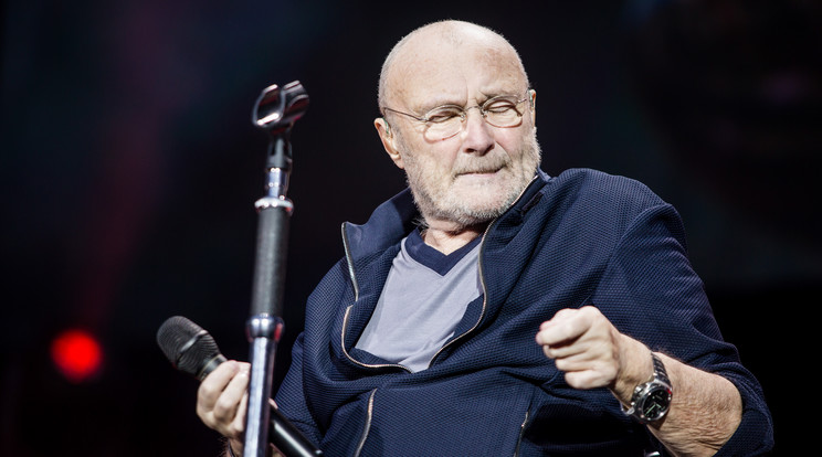 Phil Collinsnak eskü alatt kell vallania arról, büdös volt-e egy évig /Fotó: Northfoto