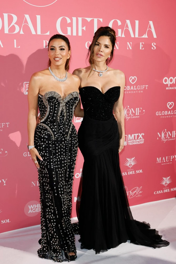 Eva Longorija i Loren Sančez