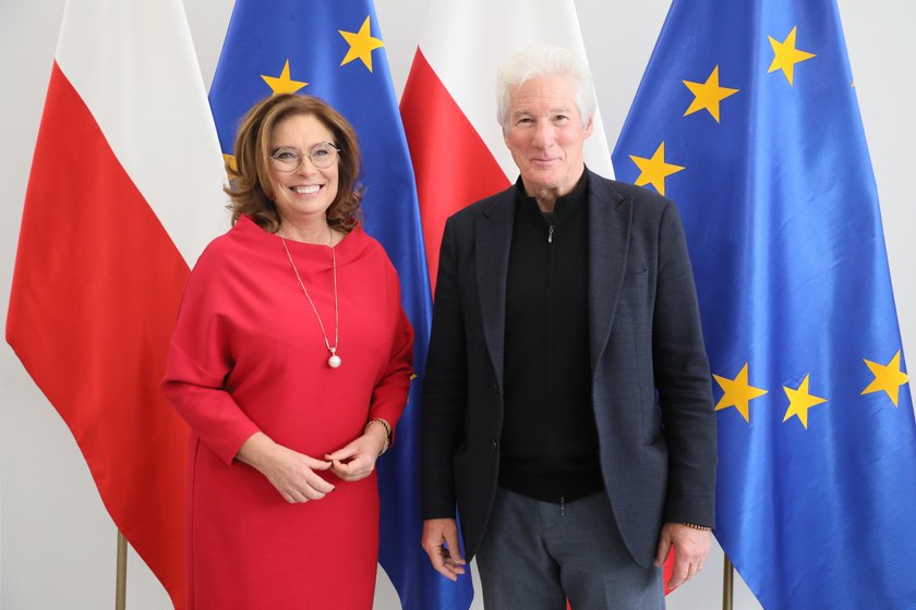 Richard Gere w Polsce