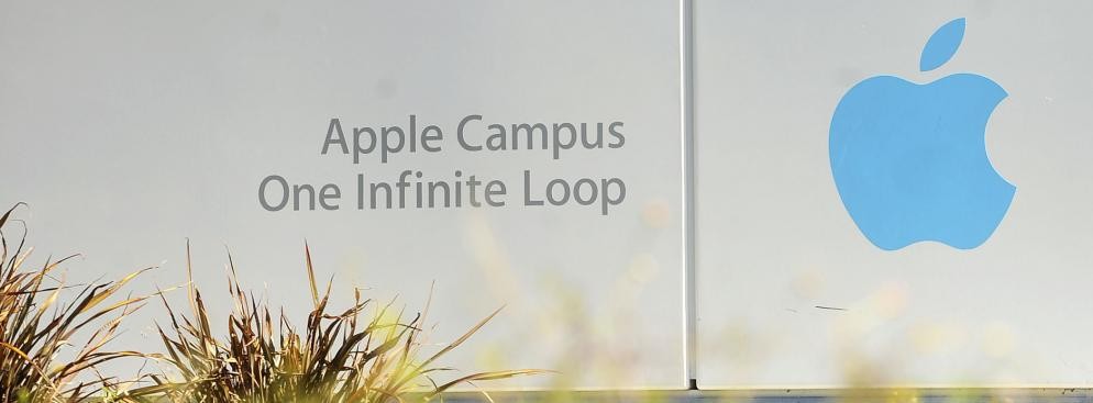 Siedziba firmy Apple Inc., Cupertino w Kalifornii / USA