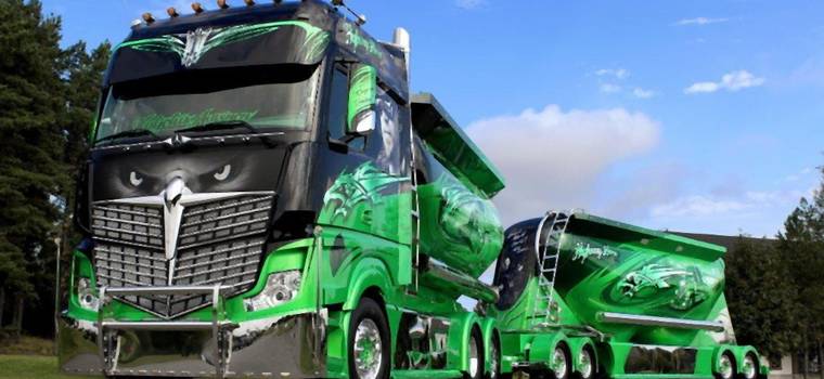 Najwspanialsza ciężarówka Europy na zlocie Master Truck