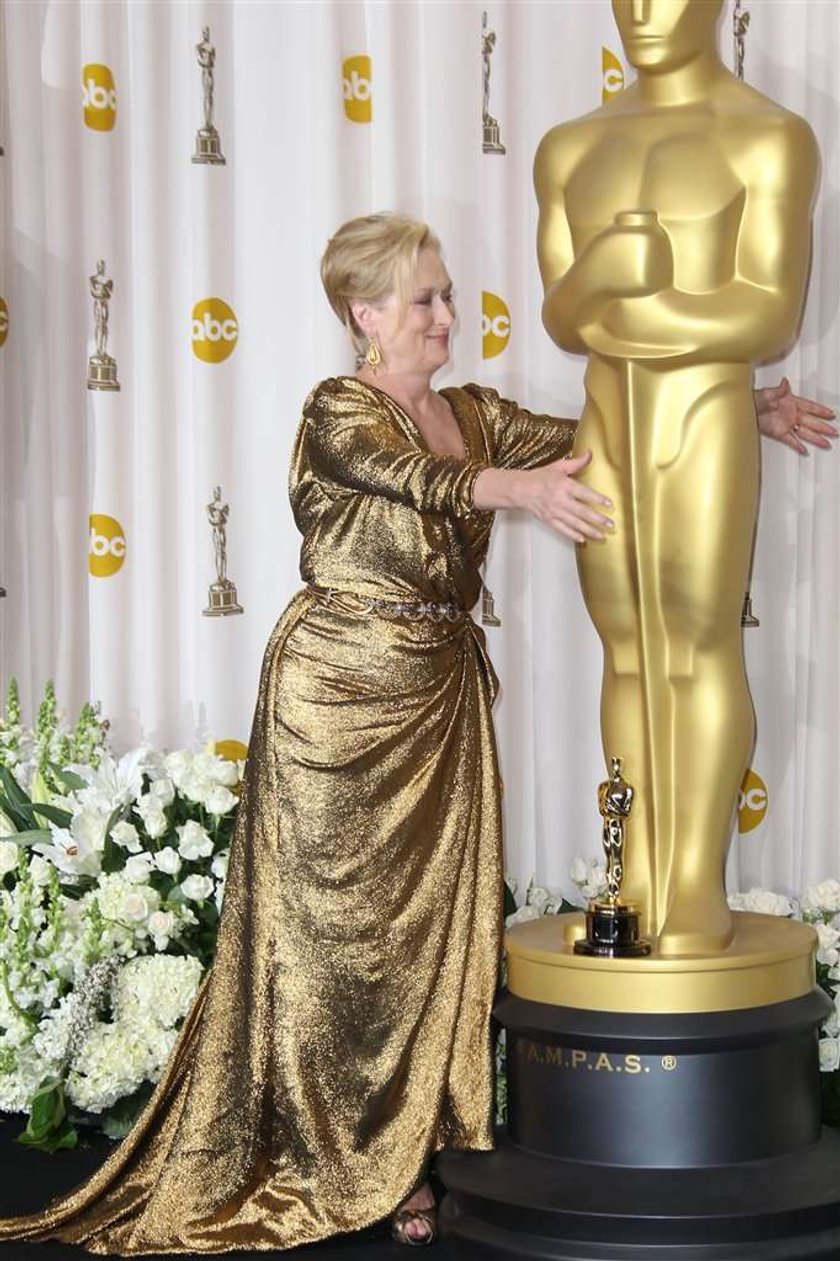 Meryl Streep Oscary 2012