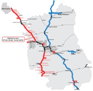 Szybciej z Warszawy do Lublina. Otwarto 13-km odcinek trasy S17 [MAPA]