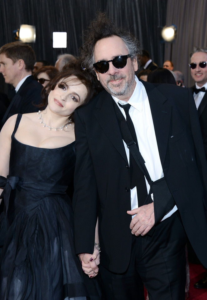 Tim Burton i Helena Bonham-Carter – "Planeta małp"