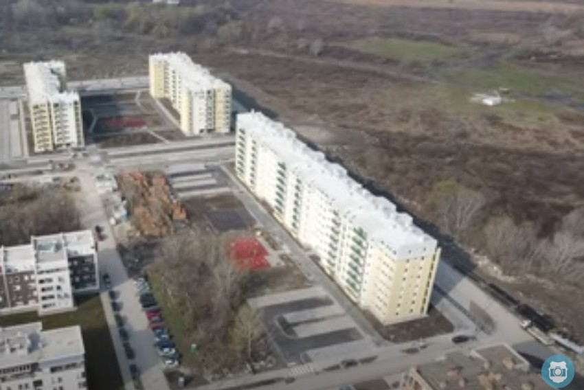 Stanovi za bezbednjake uz koje će se početi graditi objekti eko stanovanja u krugu sadašnje kasarne Majevica