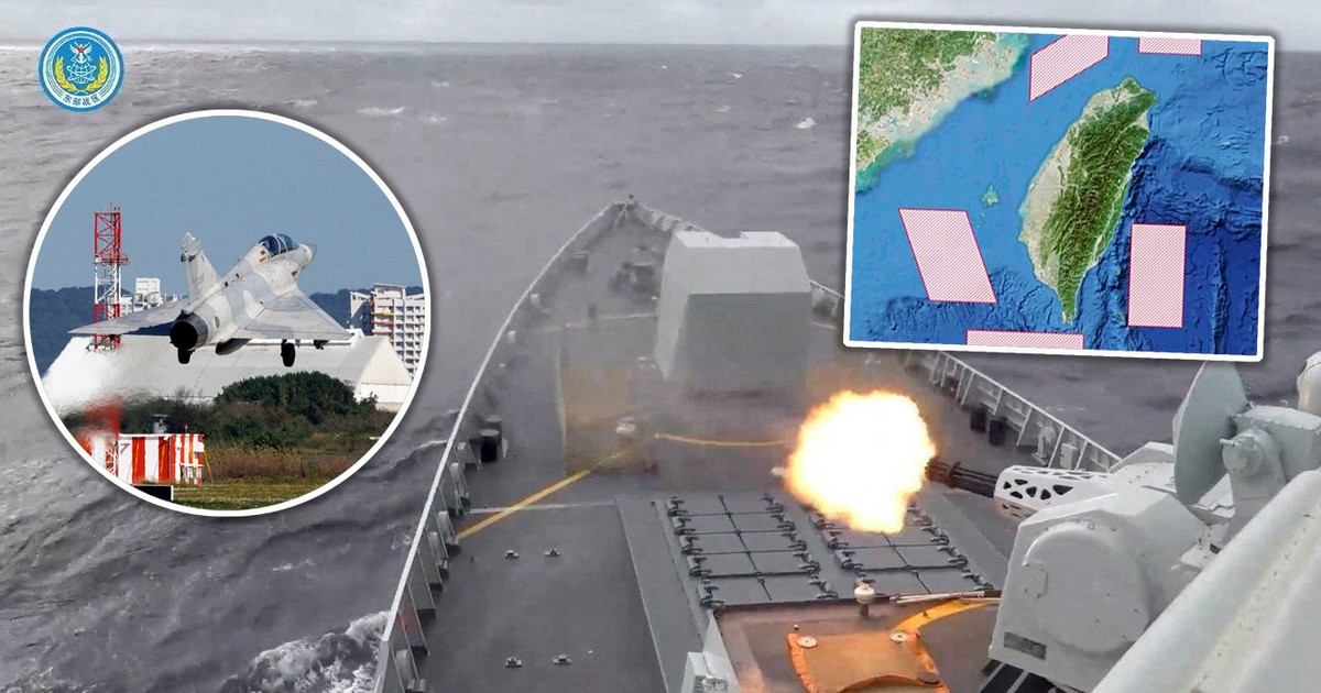 Tajwan reaguje na ruch Chin. Straż Wybrzeżna w gotowości