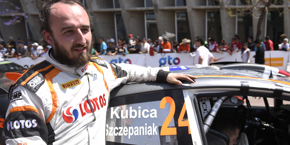 Robert kubica, Maciej Szczepaniak