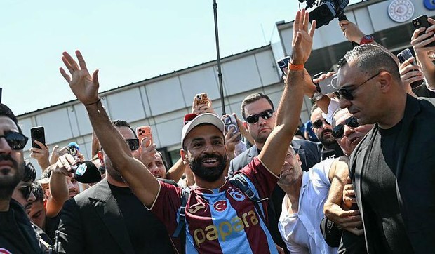 Muhamed Salah će u Trabzonu nositi dres sa brojem 10 | Foto: Getty Images