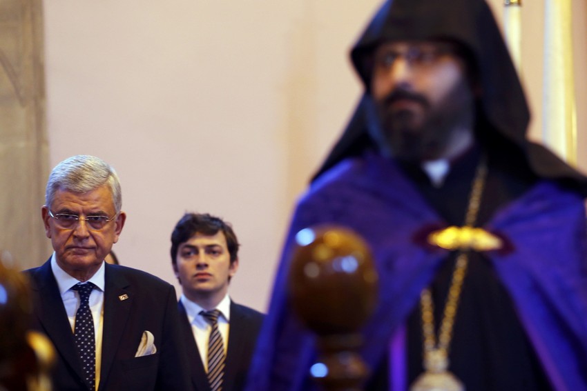 Volkan Bozkir na komemoraciji u jermenskoj Patrijaršijskoj crkvi u Istanbulu