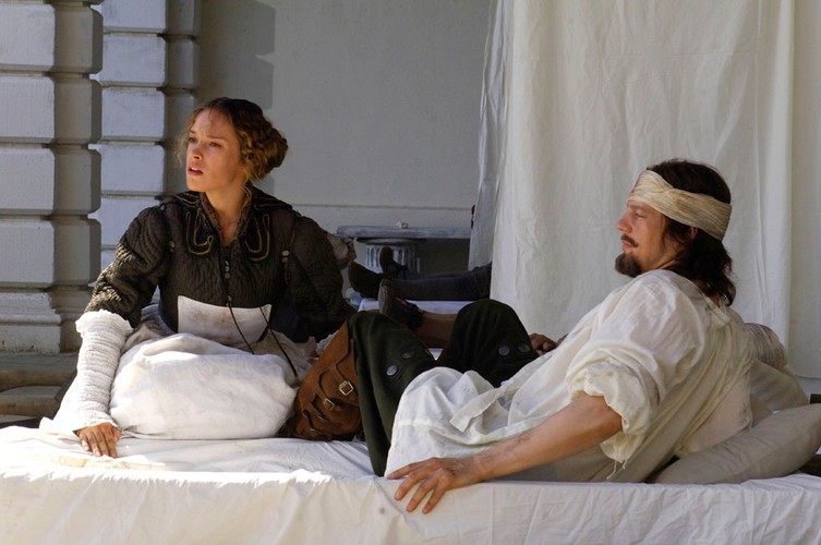 Alicja Bachleda-Curuś i Antonio Cupo w 'Bitwie pod Wiedniem'