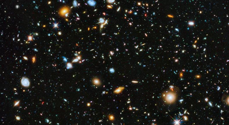 Astronomers are mapping millions of galaxies in our universe to better understand dark energy.NASA/ESA/H. Teplitz and M. Rafelski, A. Koekemoer, R. Windhorst, and Z. Levay