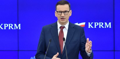 Premier Mateusz Morawiecki napisał list do władz Sosnowca. Pytał o dziurę w jezdni! 