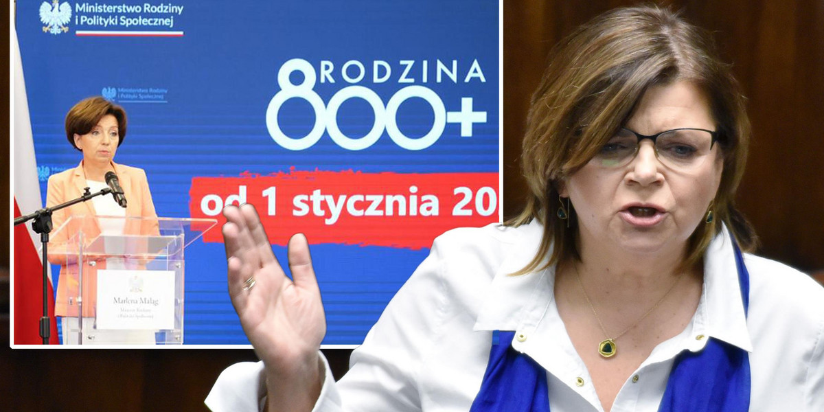 Izabela Leszczyna z PO oskarżyła rząd PiS o ukrywanie przed wyborami, że w tegorocznym budżecie państwa jest gigantyczna dziura.