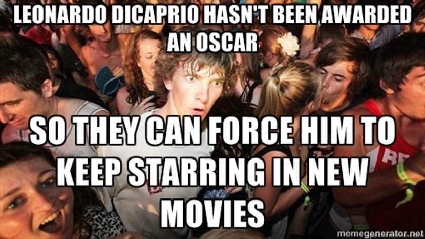 Leonardo DiCaprio memy