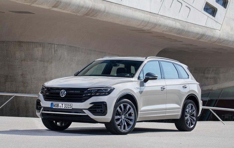 Volkswagen Touareg - zdjęcie poglądowe