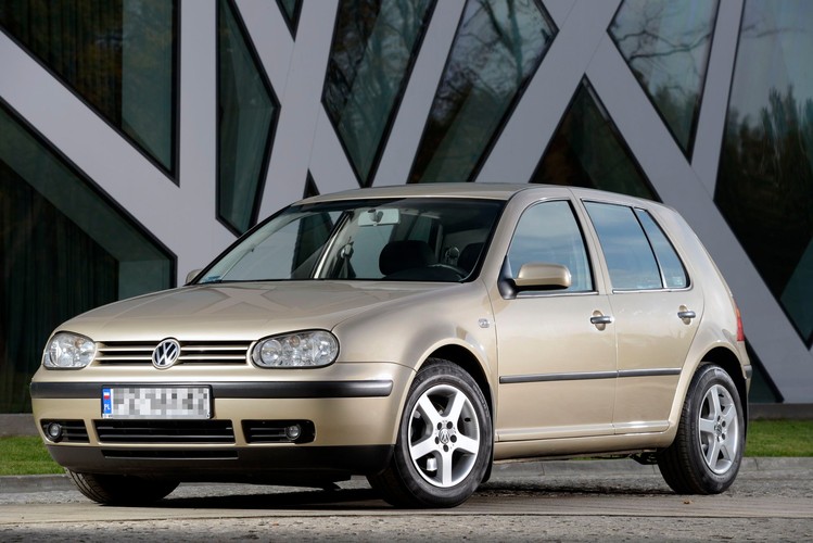 Volkswagen golf IV - zdjęcie poglądowe
