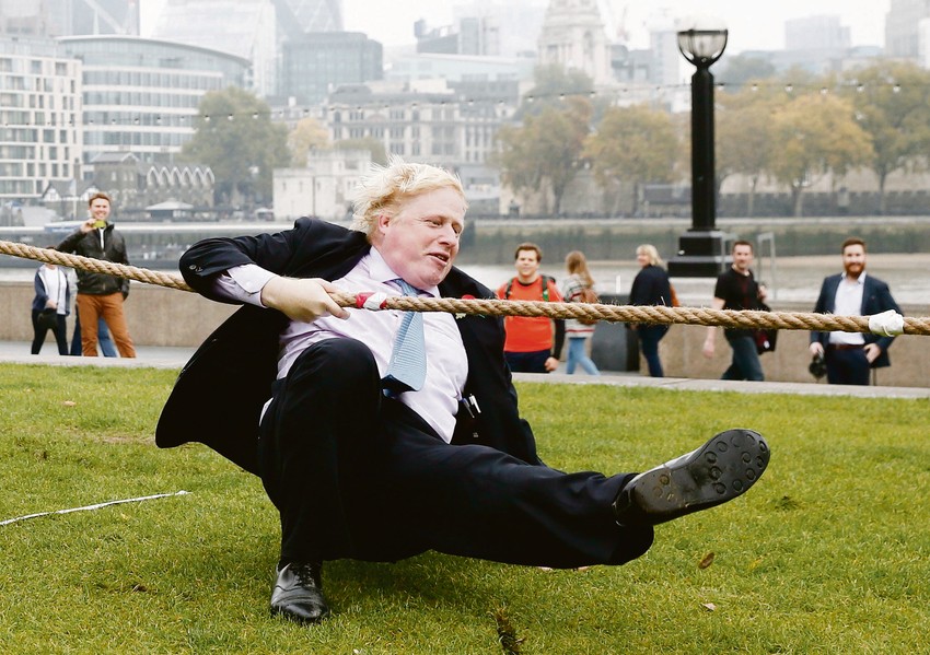 Jedinstven: Džonson je pravi skandalmajstor, ali i šarmer