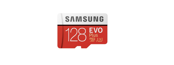 Karta pamięci – Samsung EVO Plus Micro SDXC 128 Gb do 100 Mb:s