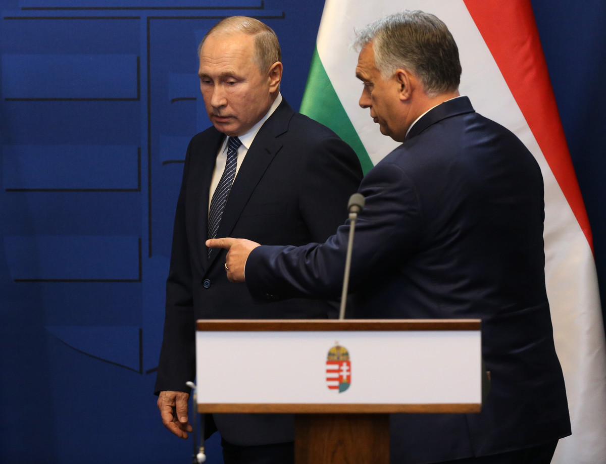 Putin reaguje na pomysł Viktora Orbana. Chodzi o zawieszenie broni