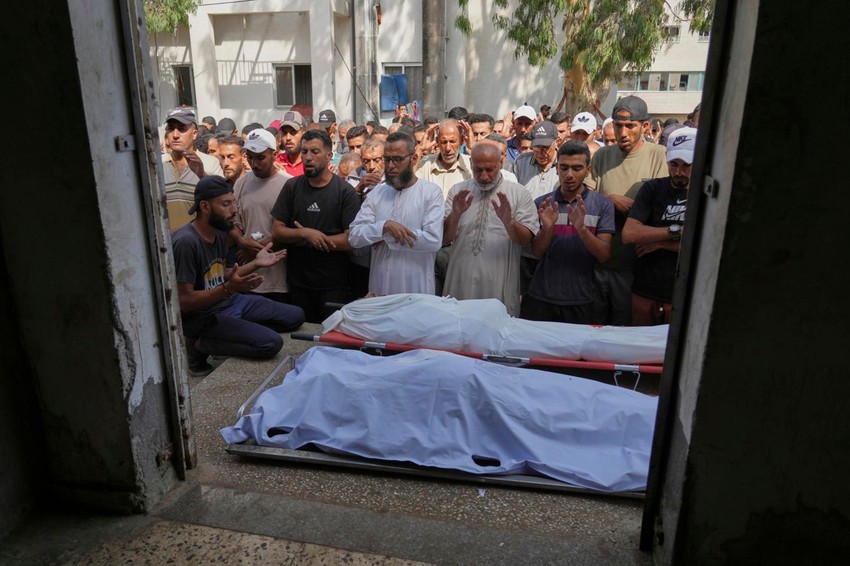 Izraelske snage ubile su danas 25 Palestinaca