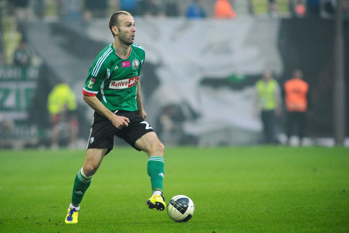 Danijel Ljuboja myślał o odejściu z Legii Warszawa