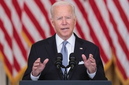 Joe Biden w ogniu krytyki za przemowę o Afganistanie. "Winą obarczył innych"